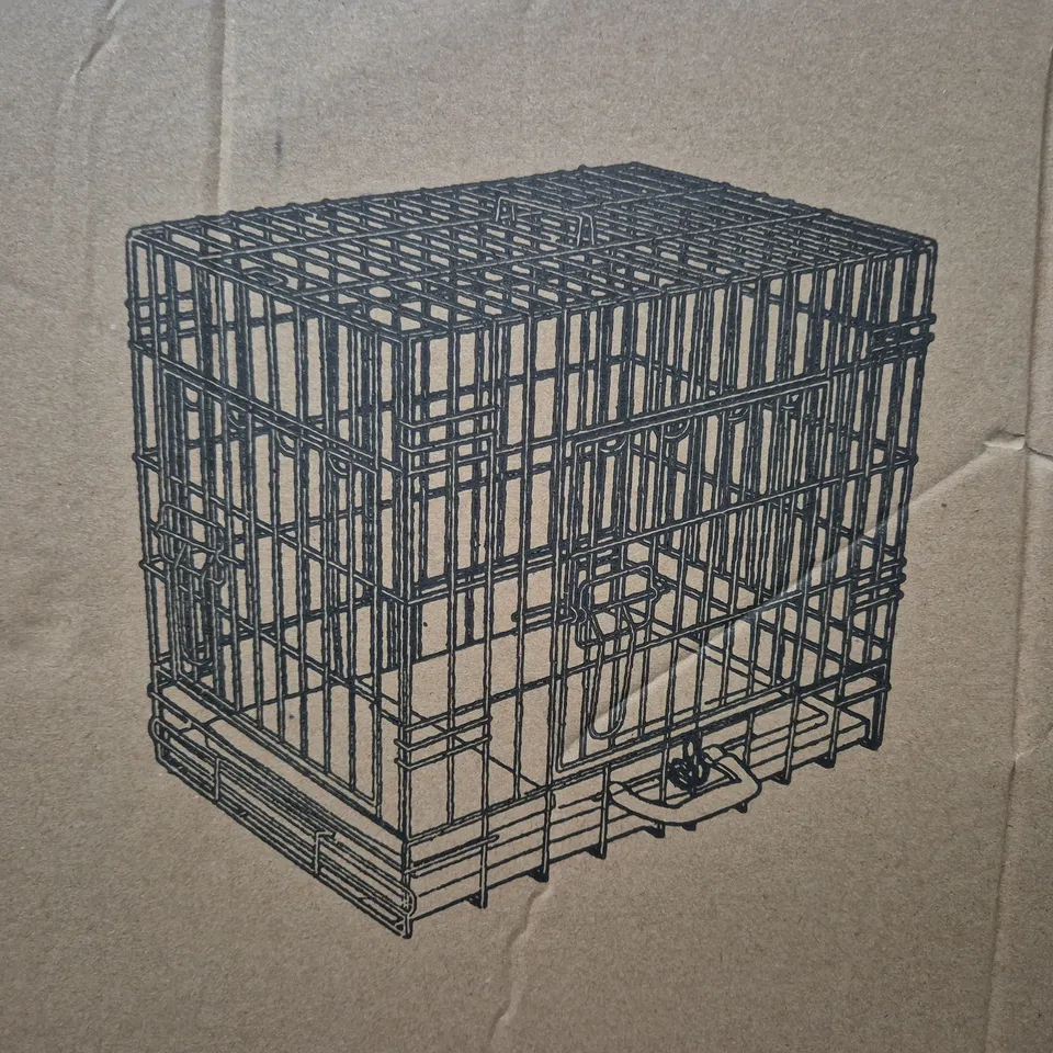 BOXED UNBRANDED SMALL PET CAGE