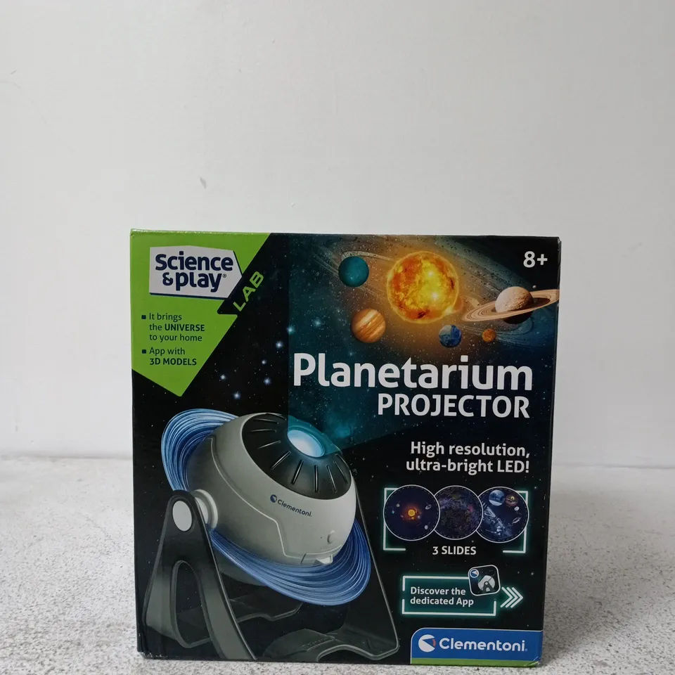 CLEMENTONI PLANETARIUM PROJECTOR 