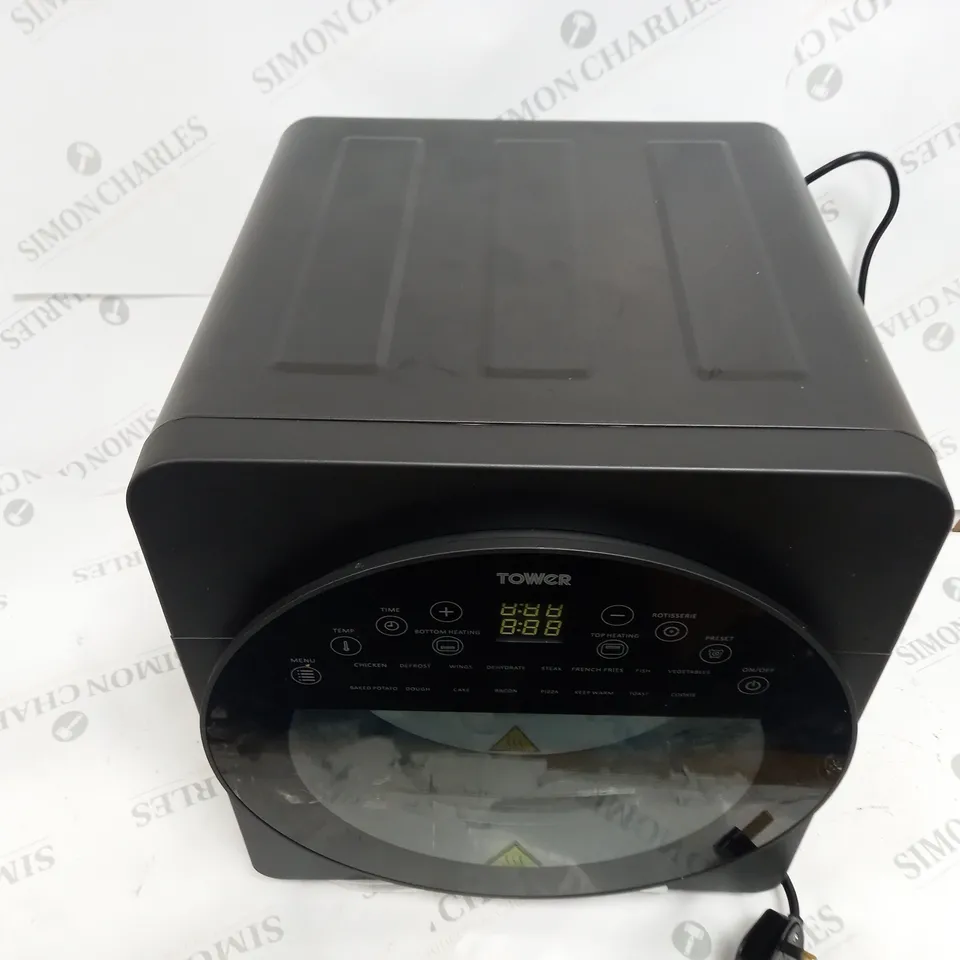 BOXED TOWER VORTEX XL 14.5L 5 IN 1 DIGITAL AIR FRYER - BLACK