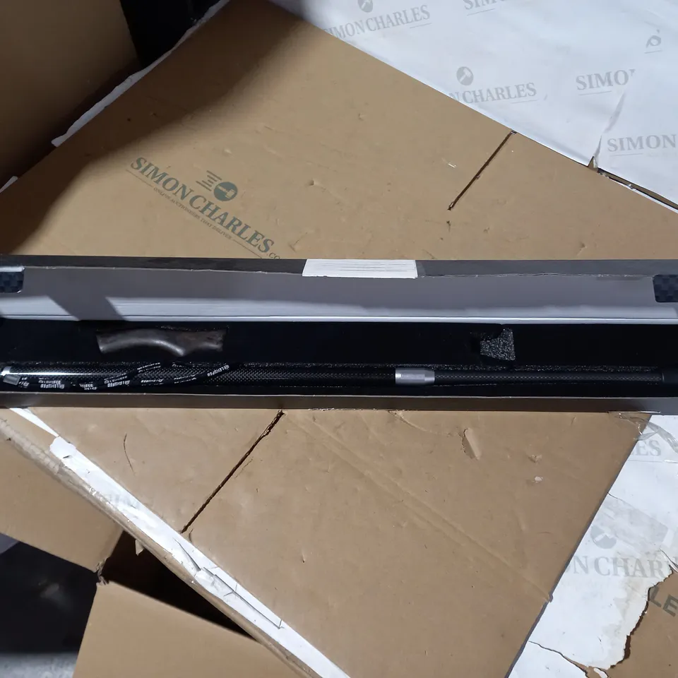 BOXED LEICUFEE BLACK EXTENDING WALKING STICK