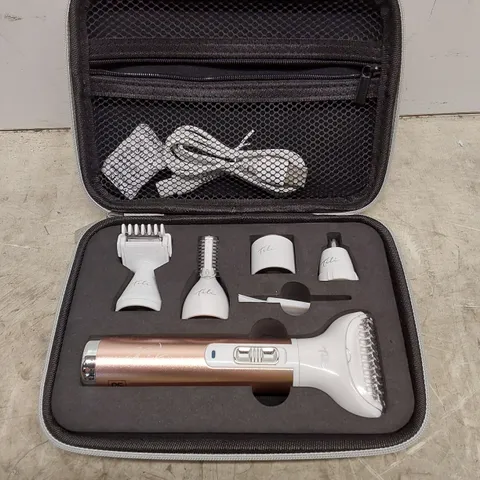 BOXED TILI 5-IN-1 MULTI-FUNCTIONAL HAIR REMOVAL KIT PINK