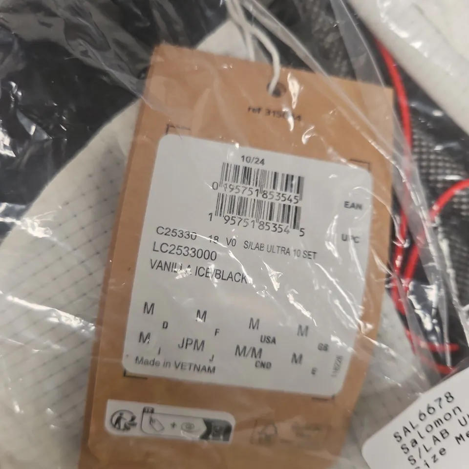 SALOMON S/LAB ULTRA 10 SET VEST – SIZE MEDIUM