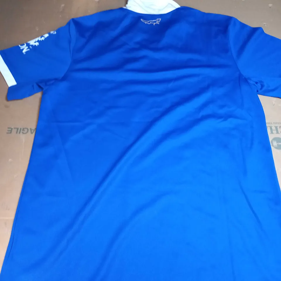 LEICESTER CITY FC HOME SHIRT SIZE M