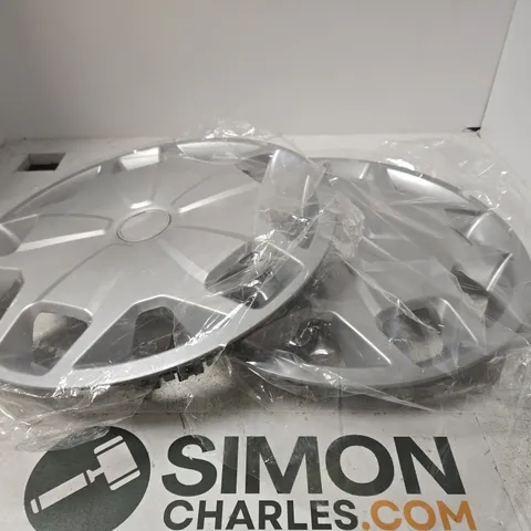 SET OF 2 UNBRANDED VEHICLE WHEEL TRIMS 