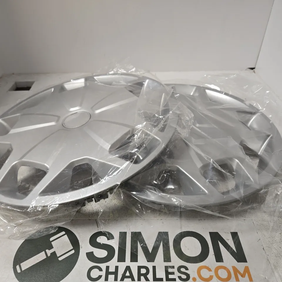 SET OF 2 UNBRANDED VEHICLE WHEEL TRIMS