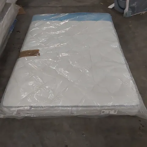 QUALITY BAGGED DOUBLE 135cm AIRSPRUNG LUXURY QUILTED MEDIUM MATTRESS