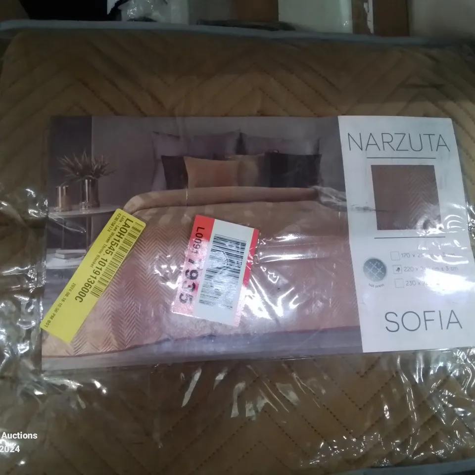 BAGGED LOLA- LEE WOVEN THROW BLANKET 