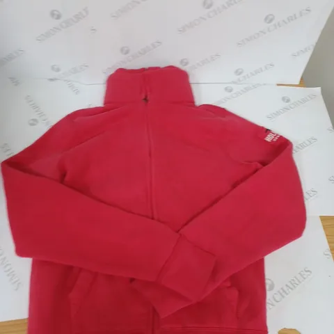 HOLLISTER ZIPPED JACKET SIZE L