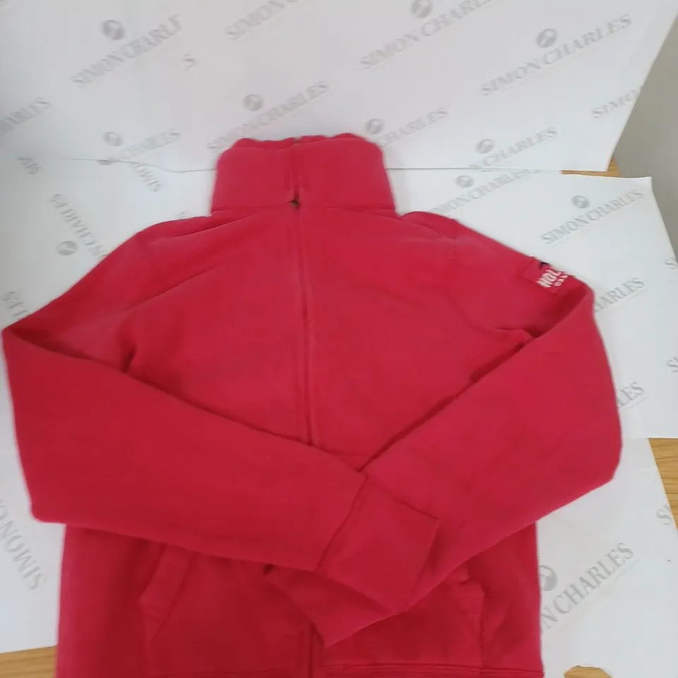 HOLLISTER ZIPPED JACKET SIZE L