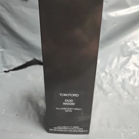 BOXED TOM FORD OUD WOOD ALL OVER BODY SPRAY 150ML