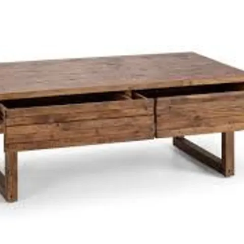 BOXED WOBURN 2 DRAWER COFFEE TABLE (1 BOX)