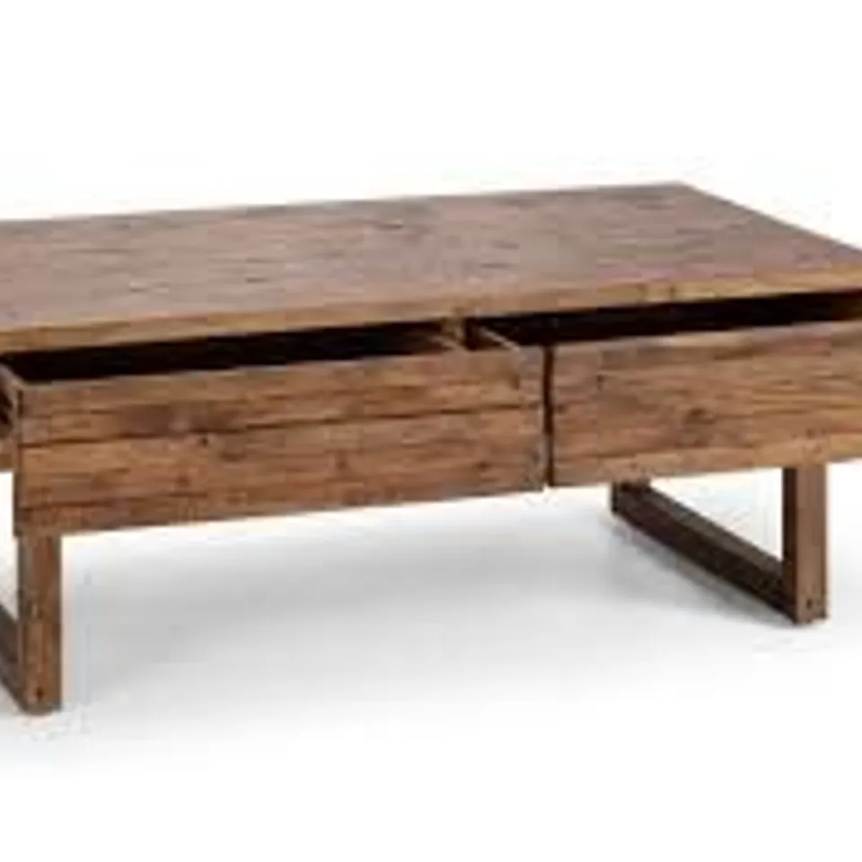 BOXED WOBURN 2 DRAWER COFFEE TABLE (1 BOX)