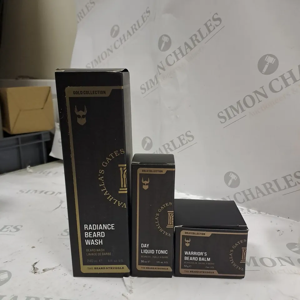 VALHALLA GATES BEARD SET 