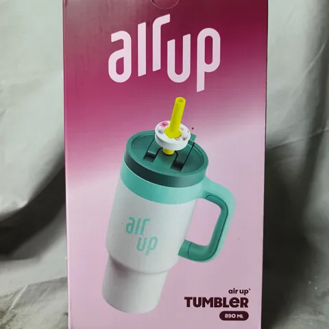 AIR UP TUMBLER 890 ML – PINK BOXED