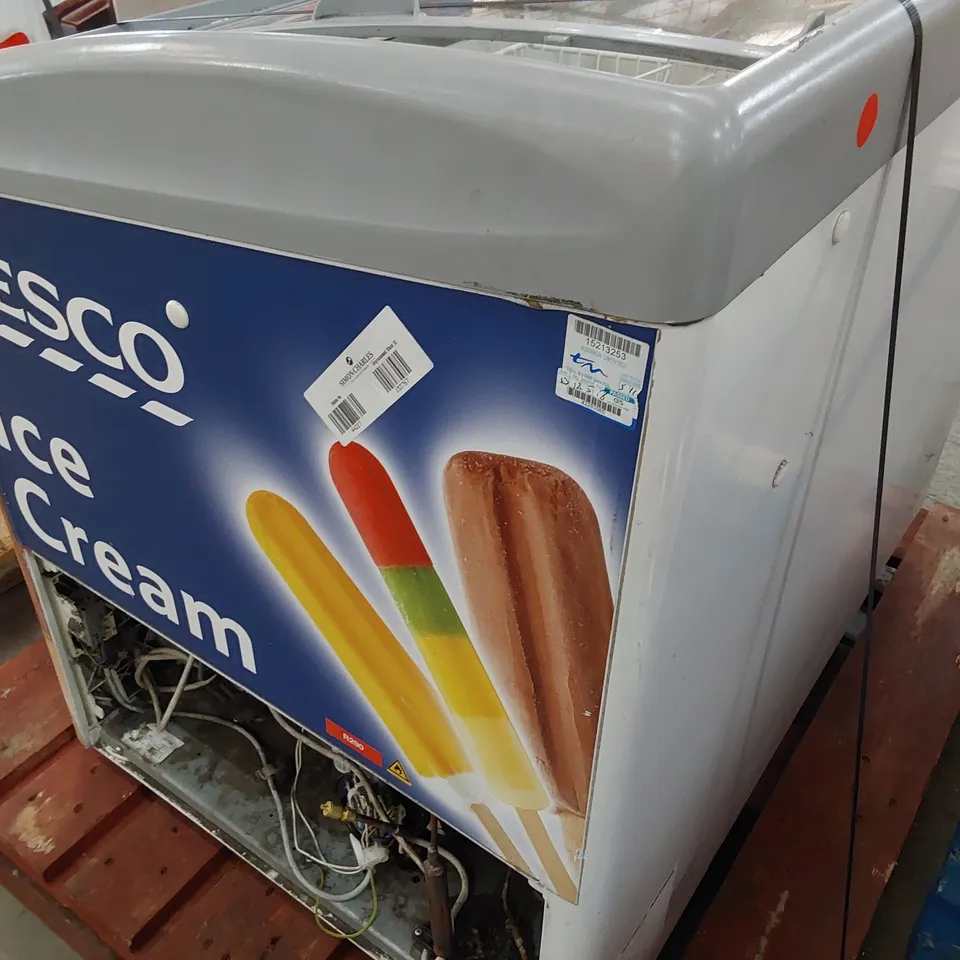 MEDIUM TESCO ICE CREAM CHEST FREEZER
