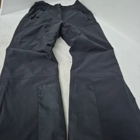 ASOS 4505 BLACK SALOPETTES – UK 12 (EU 40), MADE IN CHINA