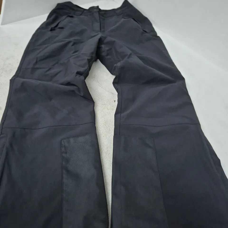 ASOS 4505 BLACK SALOPETTES – UK 12 (EU 40), MADE IN CHINA
