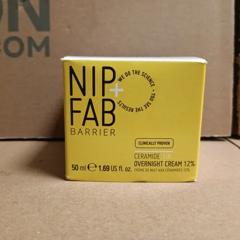 NIP + FAB BARRIER CERAMIDE OVERNIGHT CREAM 12% (50ML)