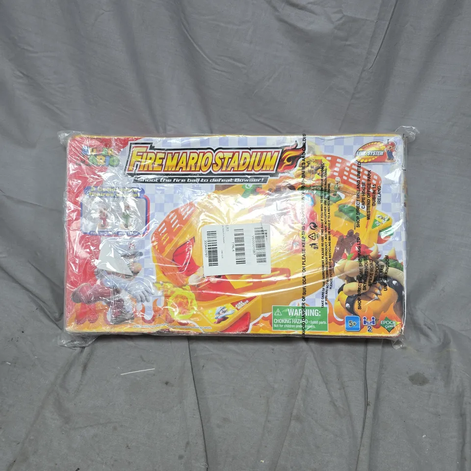 SUPER MARIO FIRE MARIO STADIUM TOY