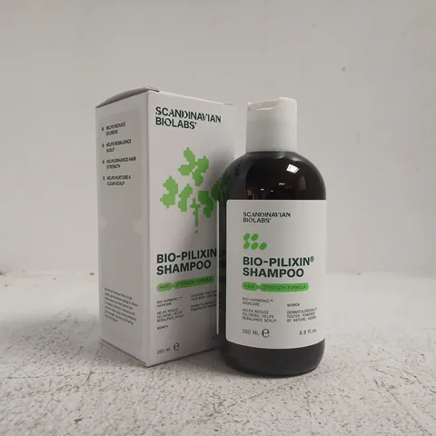 SCANDINAVIAN BIOLABS BIO-PILIXIN SHAMPOO – 250 ML – BOXED