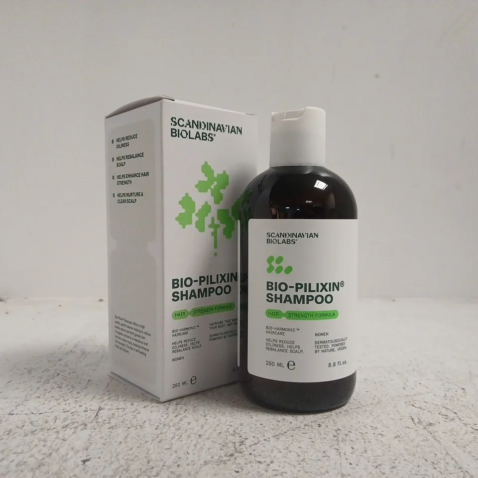 SCANDINAVIAN BIOLABS BIO-PILIXIN SHAMPOO – 250 ML – BOXED