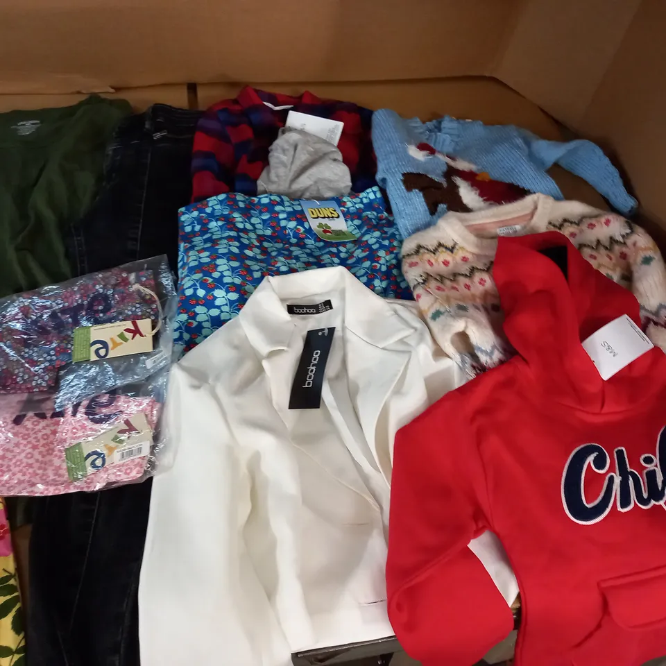 LARGE QUANTITY OF ASSORTED KIDS CLOTHING ITEMS 