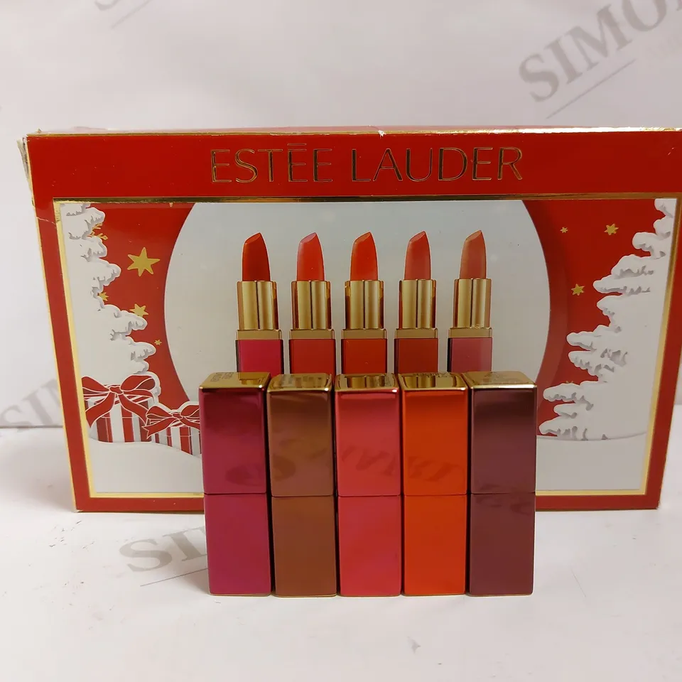 ESTEE LAUDER MINI LIPSTICK WONDERS GIFT SET