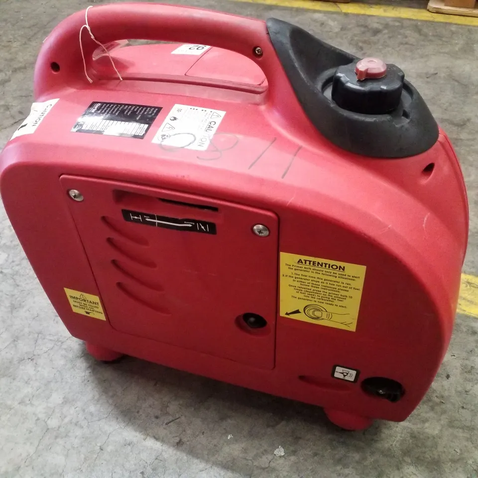 CLARKE IG2200A 2.2KW PETROL INVERTER GENERATOR 