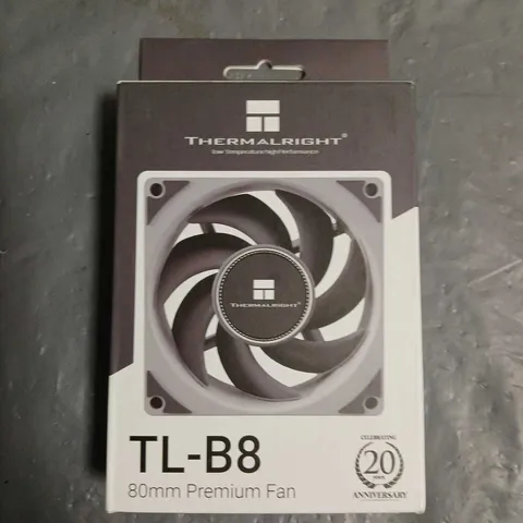 BOXED THERMALRIGHT TL-B8 80MM PREMIUM FAN