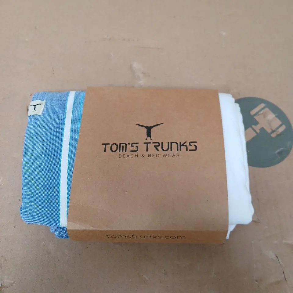 TOM'S TRUNKS SWIMMING TRUNKS – XS