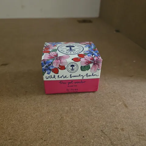 NEAL'S YARD REMEDIES WILD ROSE BEAUTY BALM – 50 G (ALL SKIN TYPES)