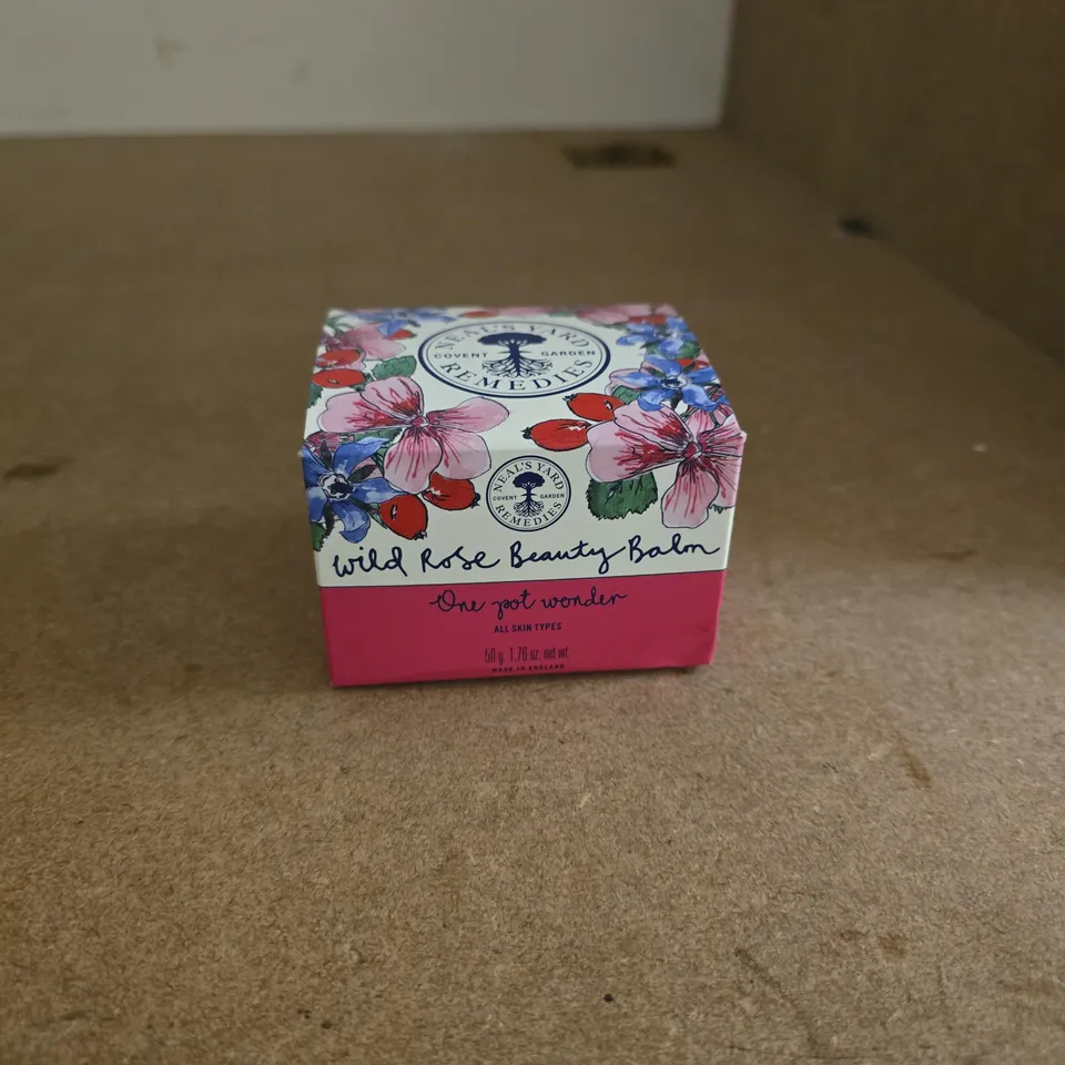 NEAL'S YARD REMEDIES WILD ROSE BEAUTY BALM – 50 G (ALL SKIN TYPES)