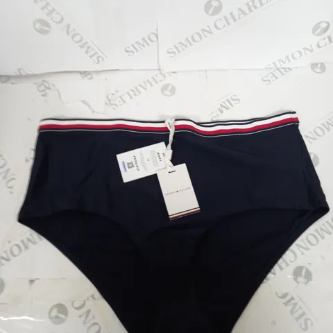 TOMMY HILFIGER HIGH WAIST BIKINI BOTTOMS SIZE XL