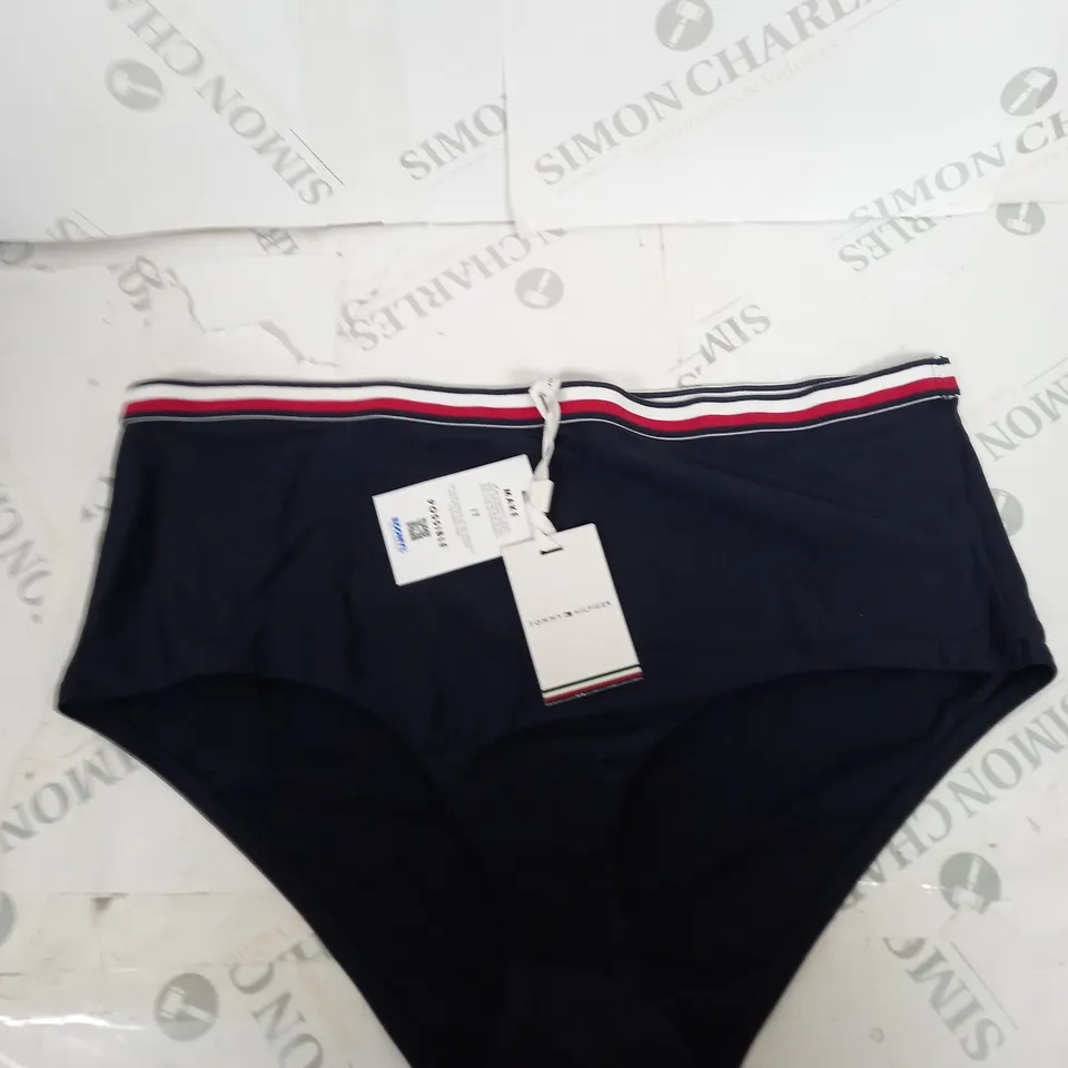 TOMMY HILFIGER HIGH WAIST BIKINI BOTTOMS SIZE XL