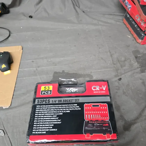 53PC 1/4" DRIVE SOCKET SET – CR-V 