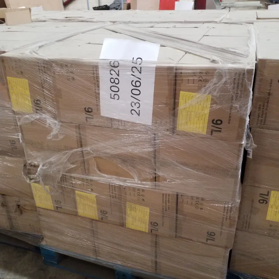 PALLET CONTAINING APPROXIMATELY 600 INTCO VINYL GLOVES 100PK LARGE