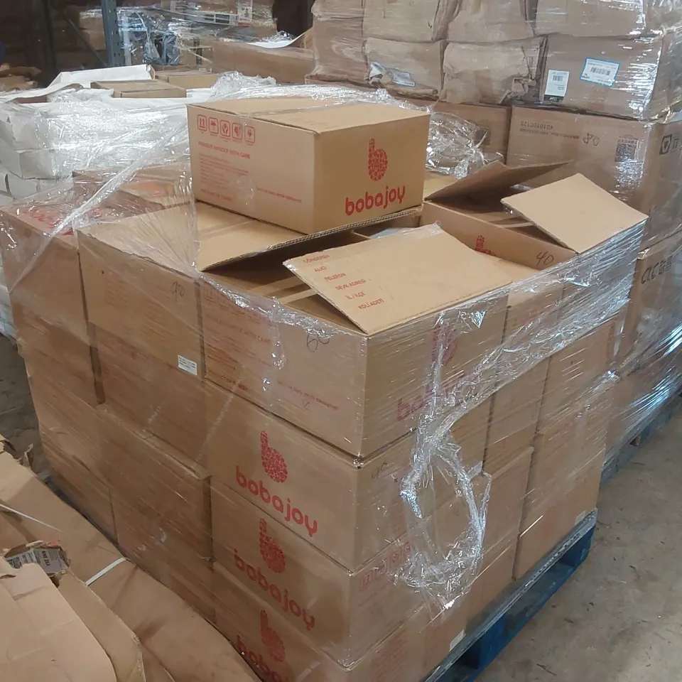 PALLET CONTAINING A VERY LARGE QUANTITY OF ASSORTED ELECTRICAL PARTS INCLUDING: TELEPHONE MODULES, TV MODULES, WIRING ACCESSORIES ECT