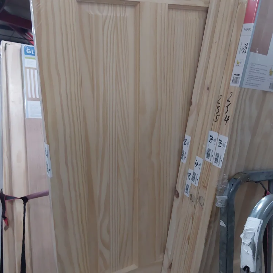 CLEAR PINE 4 PANEL INTERNAL DOOR 1981 × 686mm