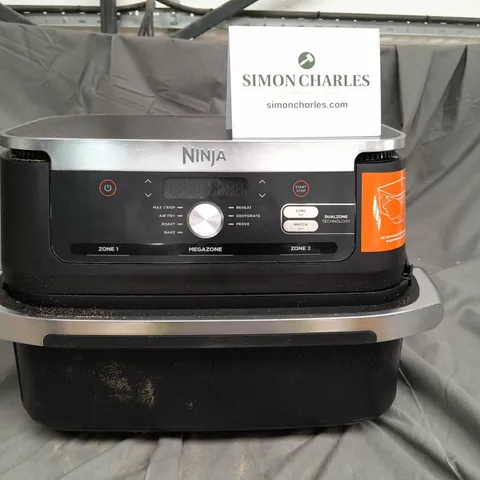 NINJA10.4L FOODI FLEXDRAWER DUAL AIR FRYER IN BLACK AF500UK