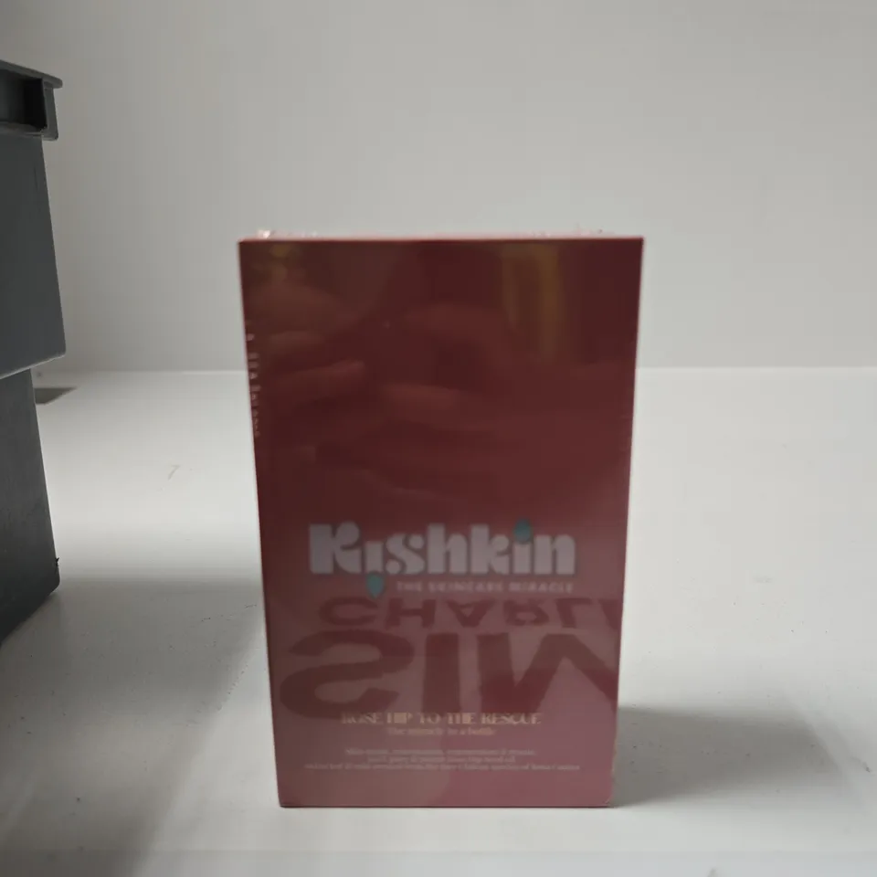 KISHKIN THE SKINCARE MIRACLE ROSE HIP TO THE RESCUE SKINCARE PRODUCT – PINK PACKAGING
