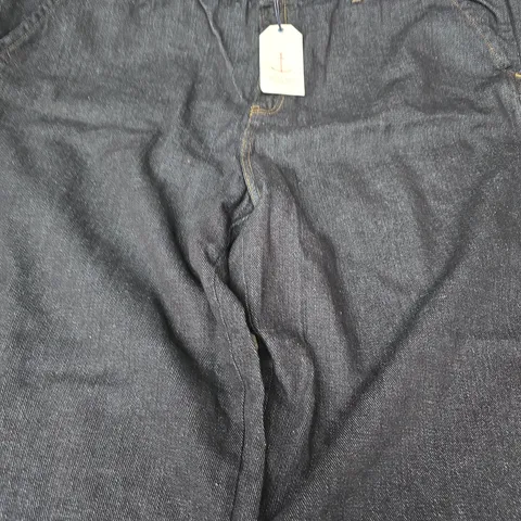 SEASALT CORNWALL BLAKE JEANS IN DARK INDIGO SIZE UK 22