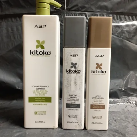 BOX OF APPROXIAMTELY 25 ASSORTED KITOKO COSMETIC ITEMS - COLLECTION ONLY