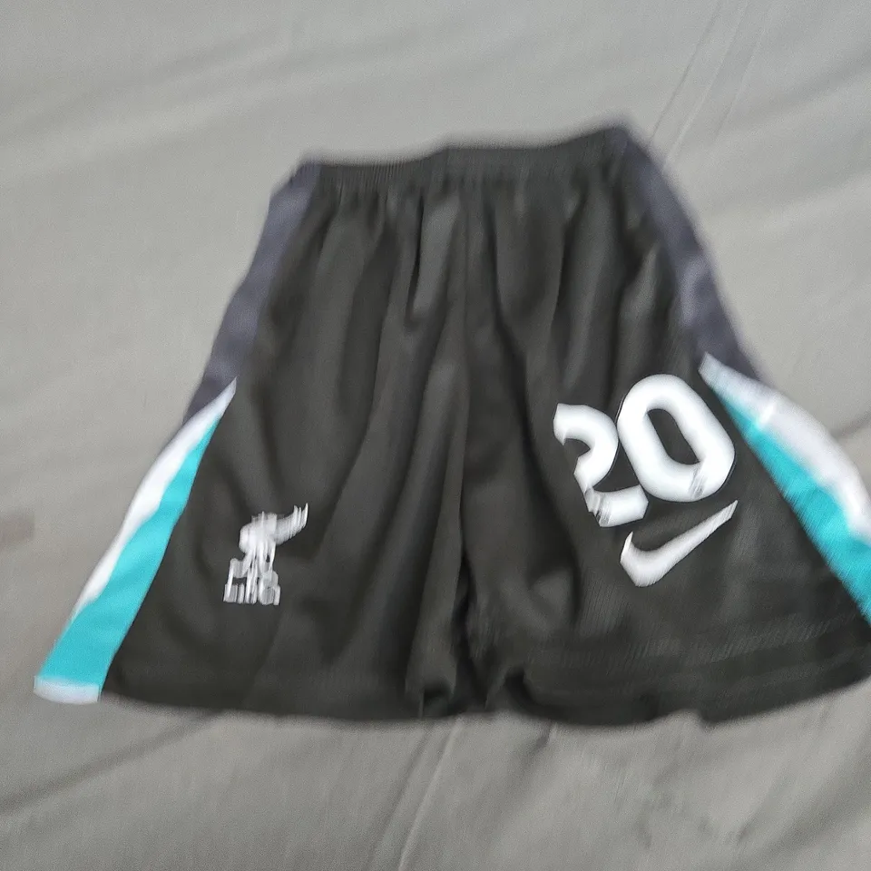 LIVERPOOL FC AWAY JERSEY AND SHORTS - DIOGO.J - SIZE 26