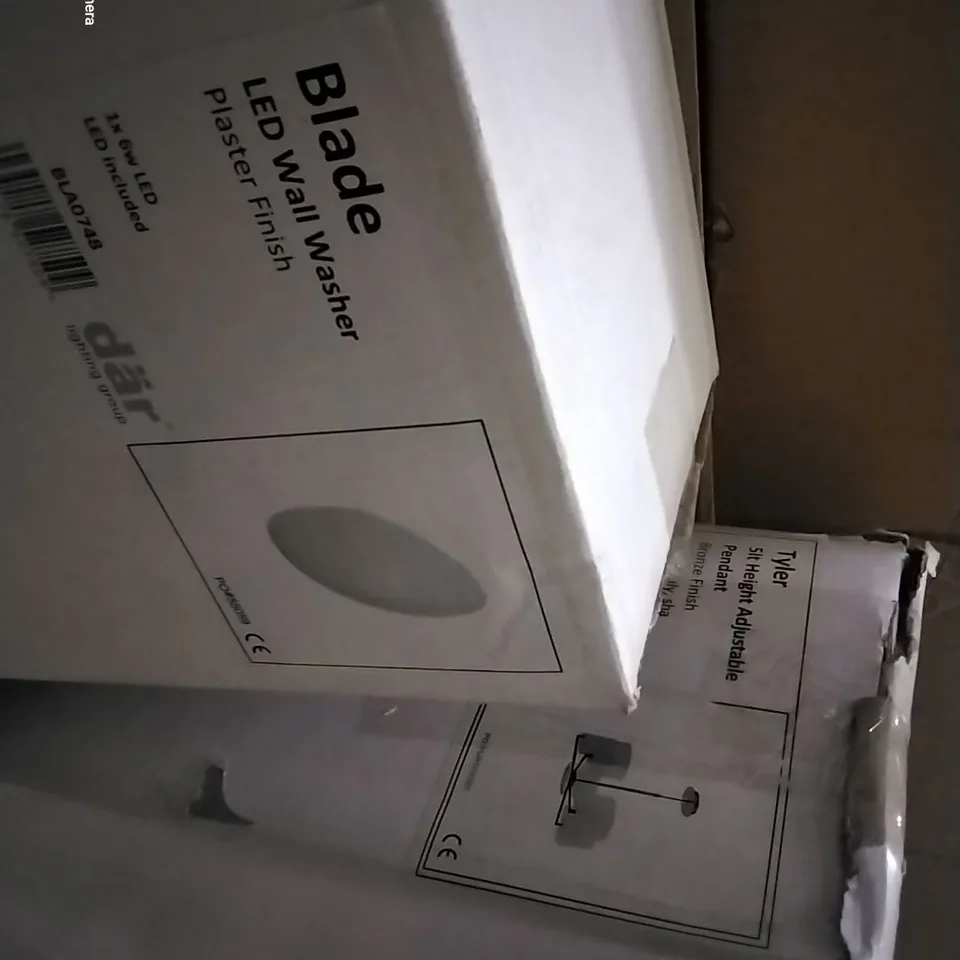 PALLET OF ASSORTED LIGHTING ITEMS