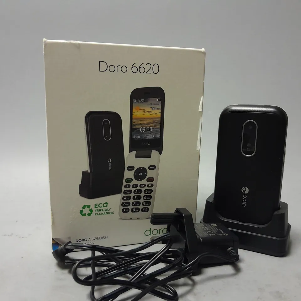 BOXED DORO 6620 PHONE
