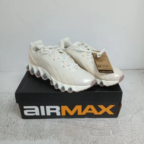 NIKE AIR MAX DN8 PEARL WHITE TRAINERS – UK 9 