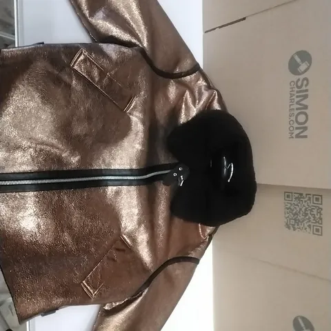 A PALLET CONTAINING APPROXIMATELY 60 BRAND NEW DESIGNER WOMEN'S CLOTHES WHICH INCLUDE; ONE STYLE OF JD WILLIAMS COAT IN VARIOUS SIZES