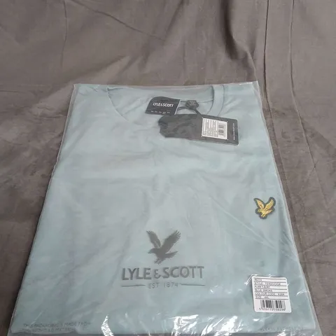 LYLE & SCOTT PLAIN T-SHIRT SIZE SIZE 4XL 