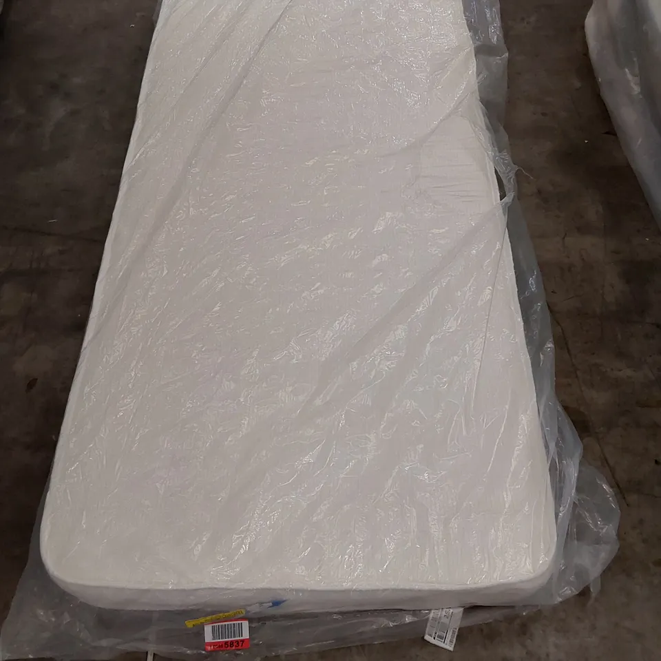 QUALITY BAGGED 3FT SINGLE DEEP ORTHOPAEDIC REFLEX NATURAL FOAM MATTRESS 