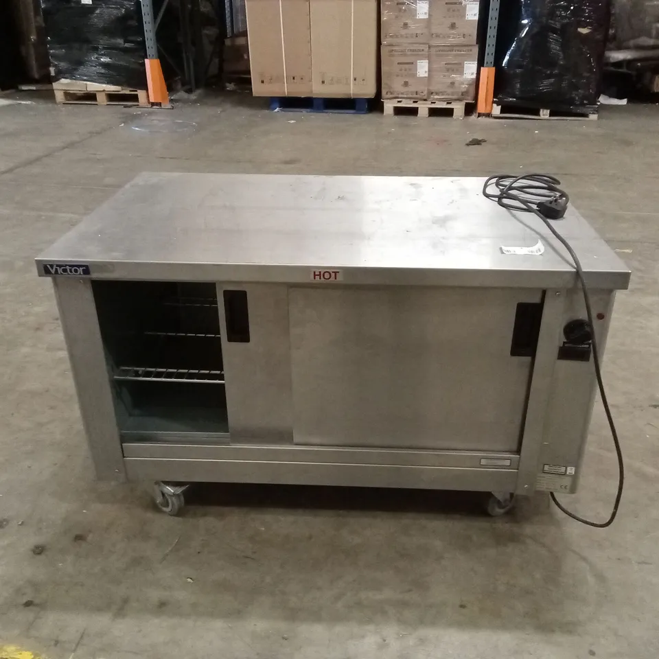 VICTOR ROLLHOT12Z HOT CUPBOARD